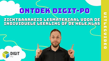 Ontdek DIGIT-po: Zichtbaarheid lesmateriaal voor de individuele leerling of de hele klas