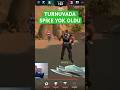 TURNUVA FİNALİNDE SPİKE YOK OLDU!