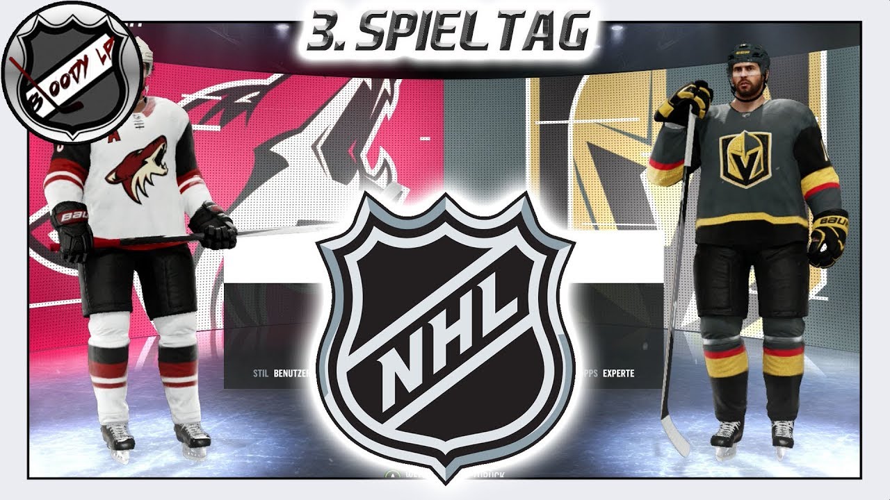 Wie Viele Deutsche Spielen In Der Nhl NHL 18 NHL SAISON [Deutsch/German] #003 - Erstmals in der T Mobile