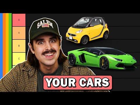 Hivemind Fans' Cars Tier List