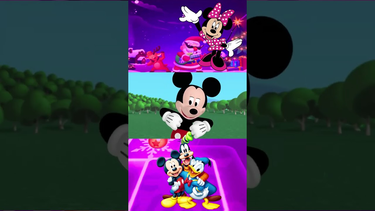 Mickey Mouse X Coffin dance | Tiles Hop 