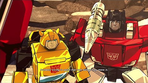 Transformers Devastation - walkthrough - part 11