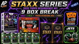 Staxx Series #1 Topps Resurgence + Phoenix International NFL Break August 21