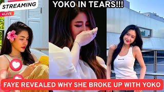 1 MIN AGO: FAYE REVEALED WHY SHE BROKE UP WITH YOKO AND CHOSE ATOM PARIYA