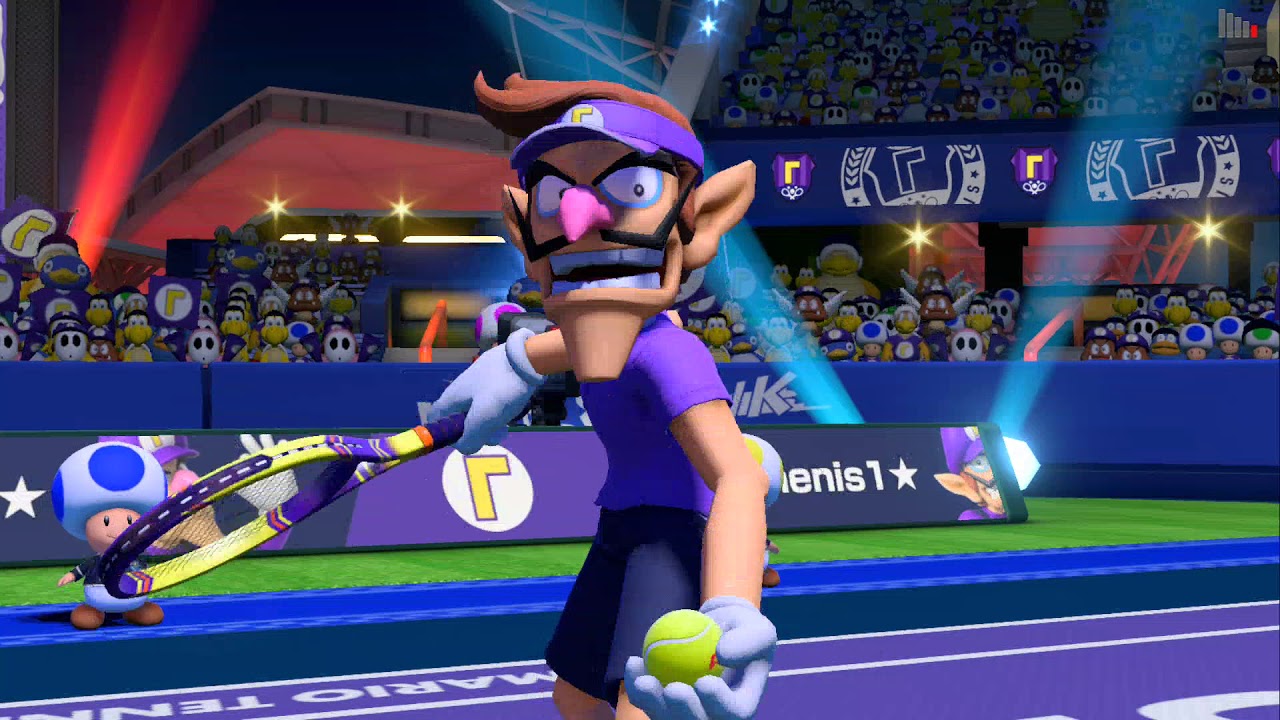 VS Shenis1 - Standard Mode [Mario Tennis Aces]