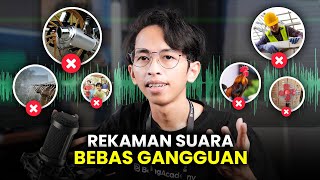 1X KLIK! Semua Suara Mengganggu (Noise) di Video Langsung Hilang - Rekaman Suara Jadi Bersih ✨ screenshot 1