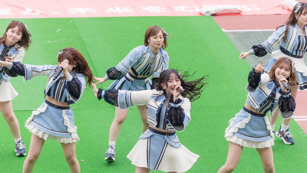 【一眼4K】2022/10/9　SKE48スタジアムライブ「パレオはエメラルド」（ワンハーフ）FC岐阜ホームゲーム