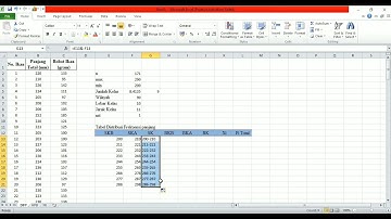 Tutorial Excel Pertumbuhan Biologi Perikanan MSP 57 FPIK IPB | C2401201008