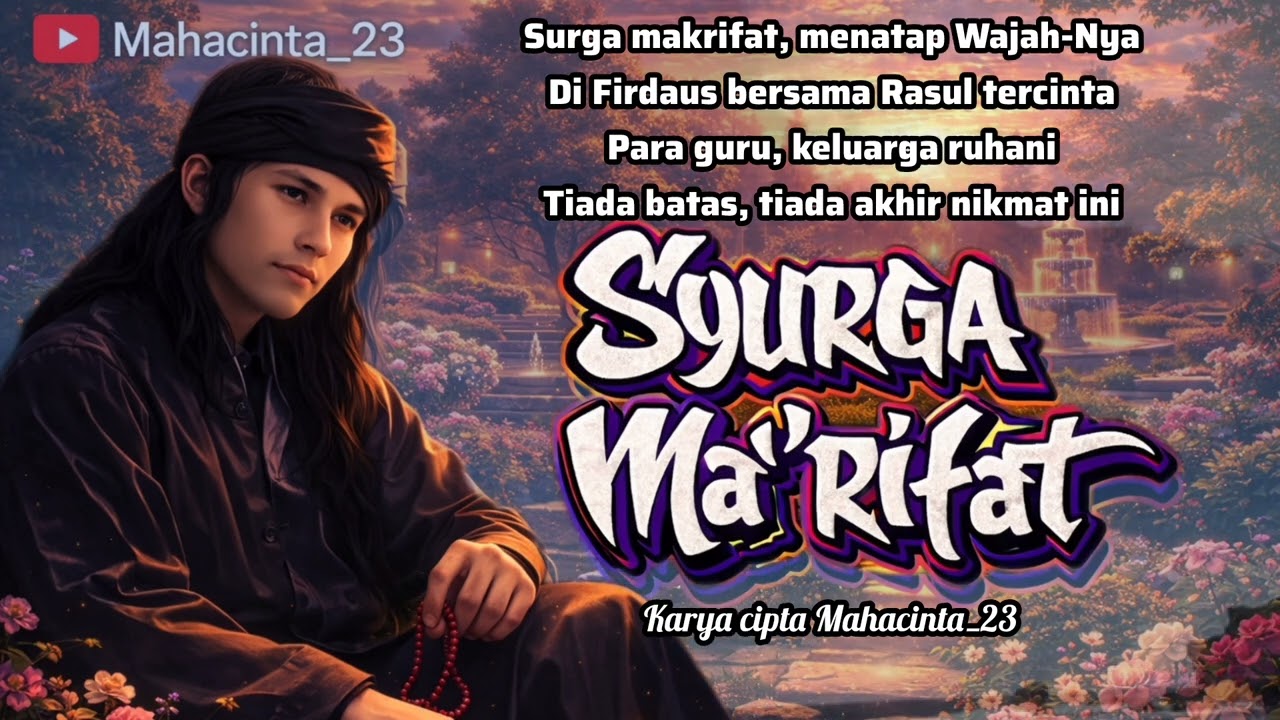 Syurga Ma'rifat karya Mahacinta_23 @Gembelthemax @mahacinta_23-h6f 
