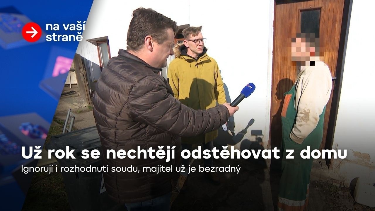 Slíbili, že se vystěhují, ale v domě zůstali. Majitel už je bezradný | Na vaší straně
