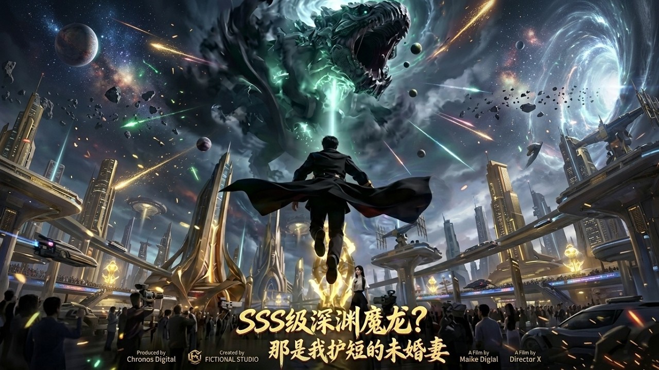SSS级深渊魔龙？那是我护短的未婚妻