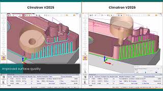 Cimatron 2026_5X Auto Tilt Improvements