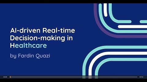 AI-driven Real-time Decision-making in Healthcare