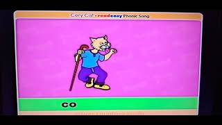 Cory Cat Phonics Song