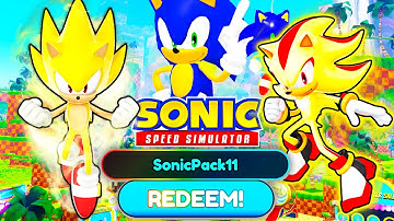 *NEW* WORKING ALL CODES FOR Sonic Speed Simulator IN 2025 MAY! ROBLOX Sonic Speed Simulator CODES