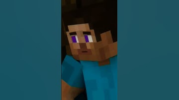 herobrine vs null mob battle