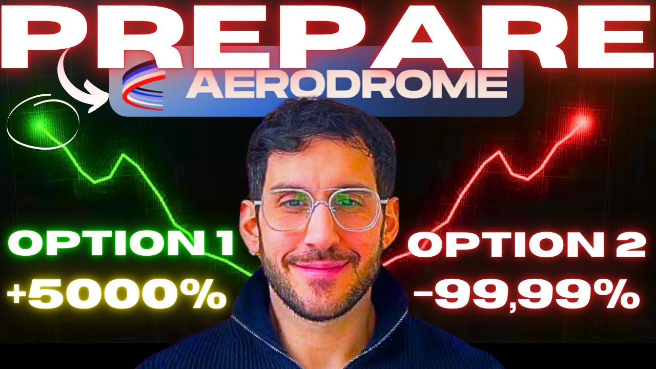 Aerodrome Finance: IM SELLING NOW!? (AERO TOKEN CRYPTO PRICE PREDICTION) -  YouTube