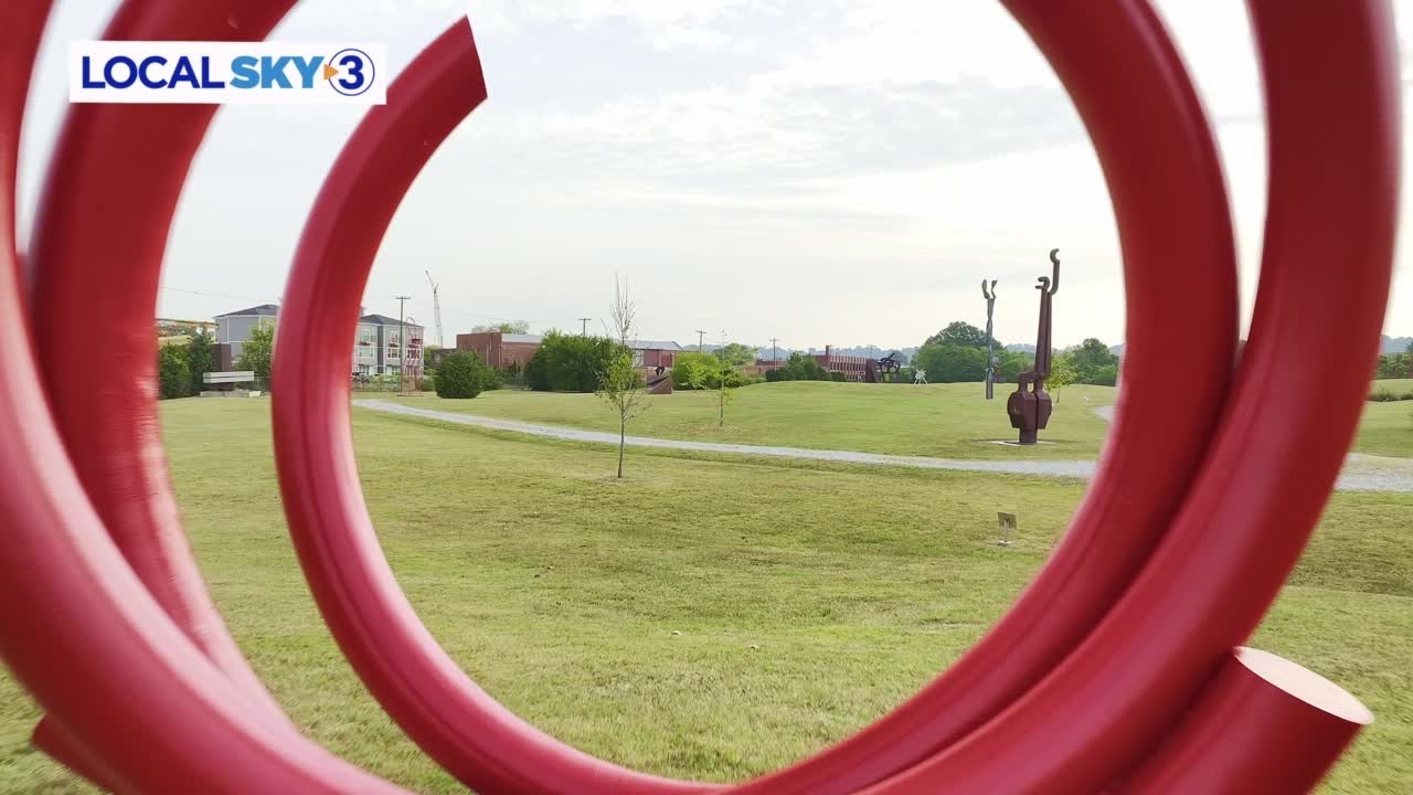 Sculpture Fields at Montague Park