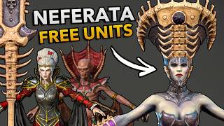 NEFERATA is Here! NEW FREE UNITS and VAMPIRE COUNTS REWORK | Lords of the End Times DLC