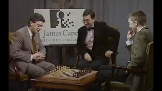 Speed Chess Challenge - GM Dr John Nunn v GM Nigel Short