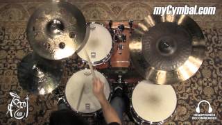 Sabian 18 HH O-Zone Crash Cymbal - Brilliant - 1179g (11800B-1031016V)