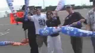 Peace Bat Demonstration - DNC Denver Non-Violent Alternative
