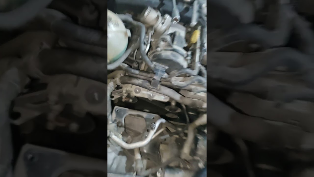 Wolkswagen Polo Engine Mount Replacement