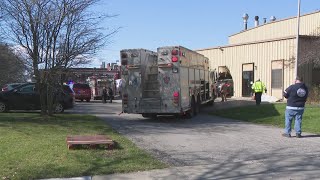 Car crashes into a Buffalo building