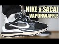 NIKE SACAI VAPORWAFFLE REVIEW & ON FEET + SIZING & RESELL PREDICTIONS + HOW TO STLYE