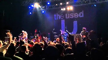 THE USED / TAKE IT AWAY / FOX THEATER POMONA / 09-18-12