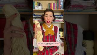 CHEESY Muppet Yarn 😂 World of Wool #adventcalendar day 17 #memade #knitting
