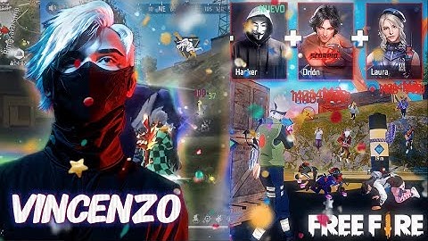 Download Vincenzo Free Fire Mp3 Free And Mp4