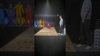 💲10,000 Human shuffleboard