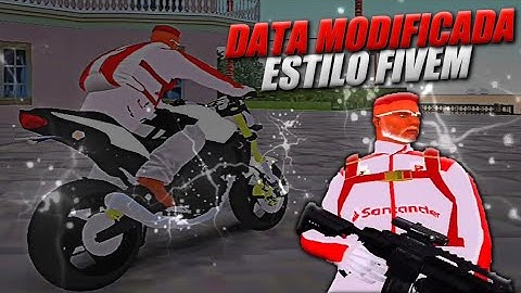 DATA MODIFICADA ESTILO FIVEM (Sem Bug de Render) P/ SAMP LAUNCHER [Obs: Não é a V16] @LanFps7🔥