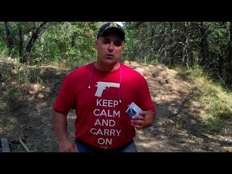 9mm Shot Shell - Range Test - TheFireArmGuy