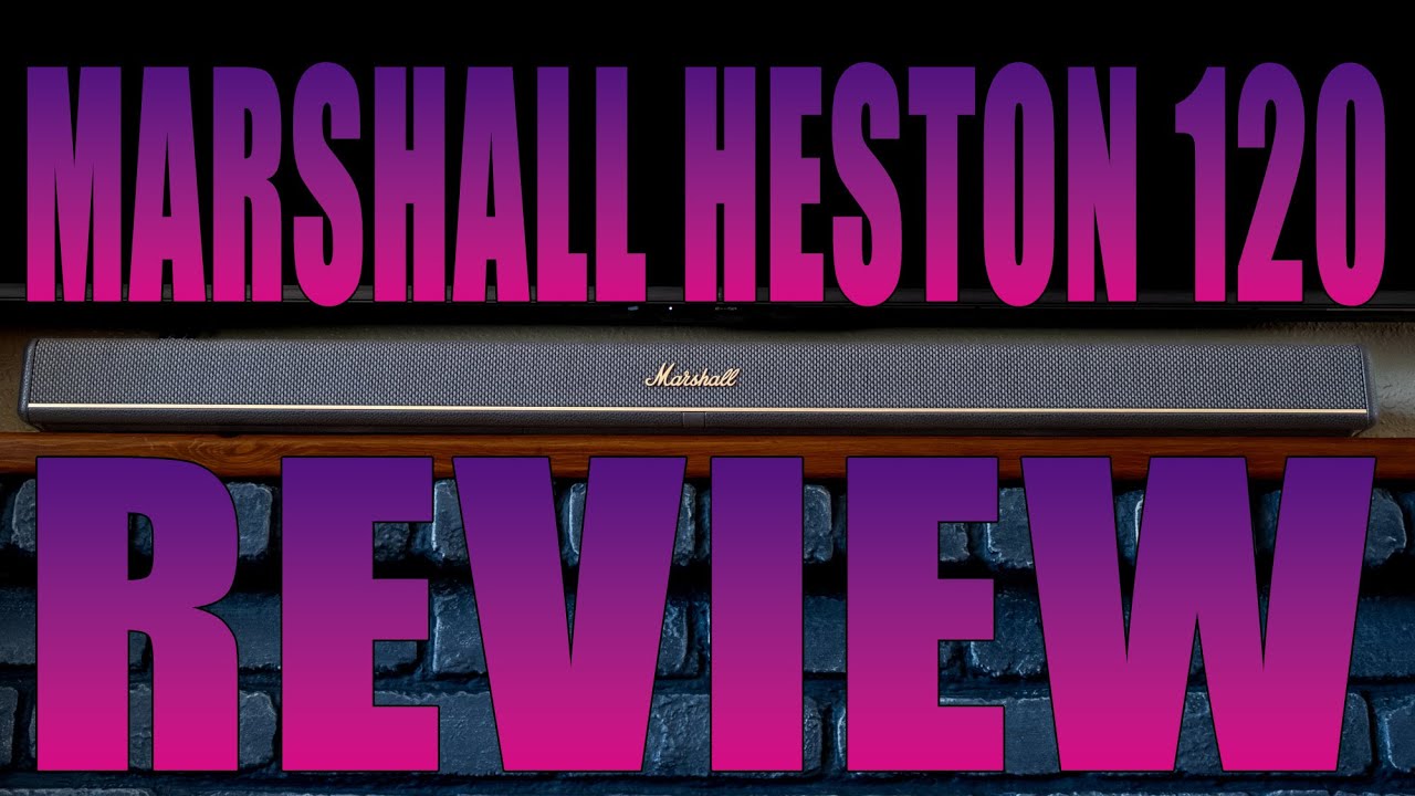 Marshall Heston 120 review: Great sound and awesome design!