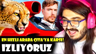 Kendine Müzisyen - Mrbeast Dünyanın En Hızlı Arabası Çitaya Karşı İzli̇yoruz Keşke Çitam Olsa