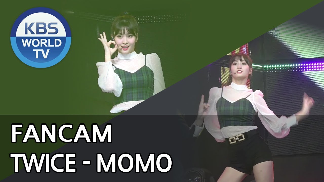 FOCUSED] TWICE's MOMO - YES or YES [Music Bank / 2018.11.16] - YouTube