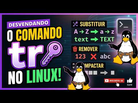 LINUX | O COMANDO TR