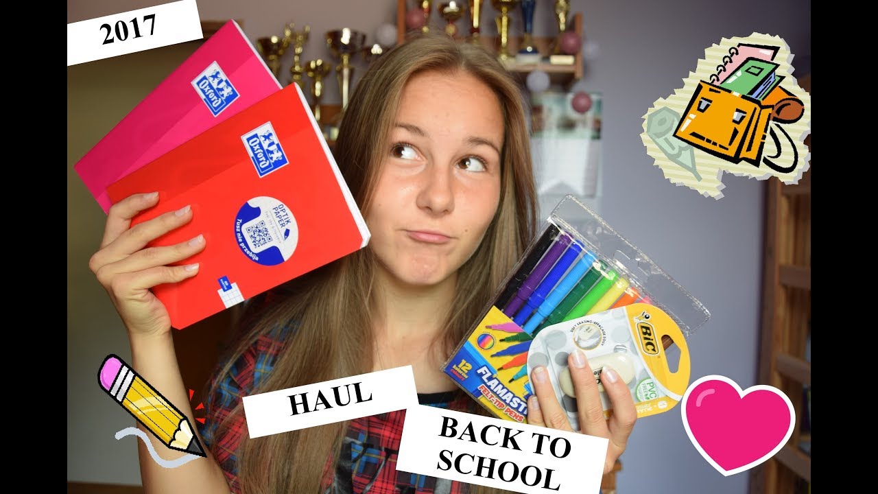BACK TO SCHOOL 2017 |  PRZYBORY SZKOLNE + ROZDANIE (ZAKOŃCZONE)