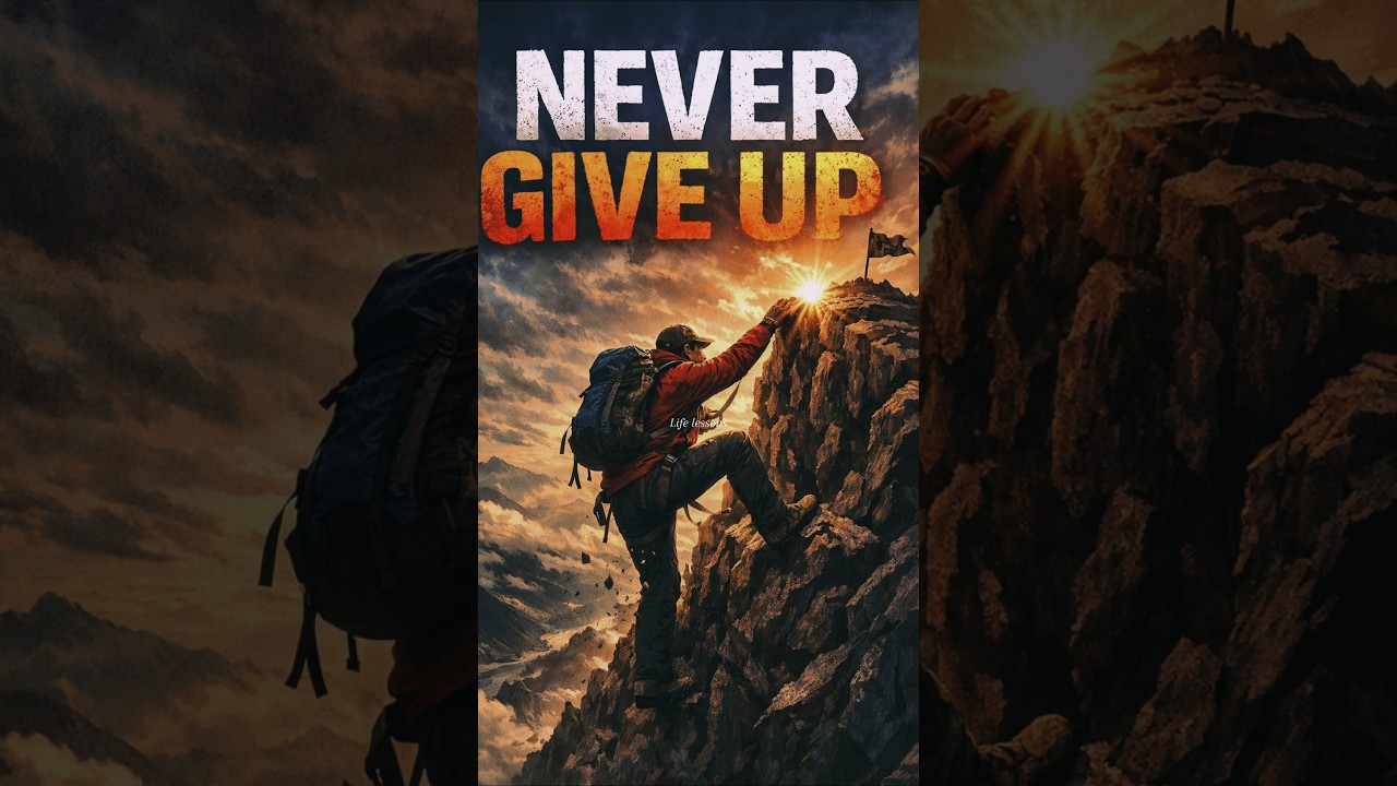 The Moment You Don’t Quit, You Win 🌟 