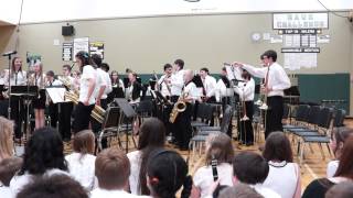 Hidden RIver Middle School Jazz March 21st 2013