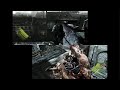 RESIDENT EVIL 6 - (2 players Chris and Piers) - Defeat the mini boss B.O.W