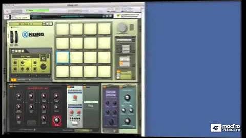 Reason 5 102: KONG: King of Drums - 01 Introducing Kong