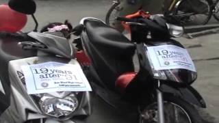 EEHS Batch 1991 Pre-2010 Reunion Motorcade Part 1