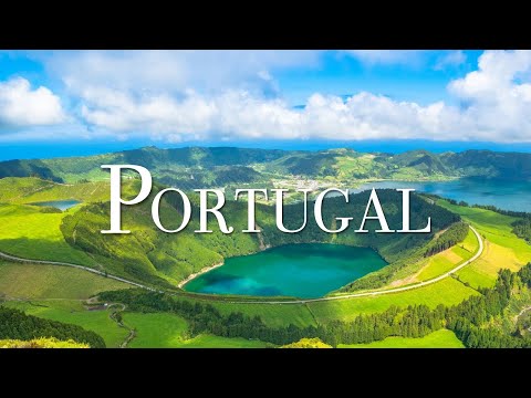 Portugal 4k - Stres Atmak İçin Rahatlatıcı Müzik, Güzel Piyano Müziği, Uyku Müziği