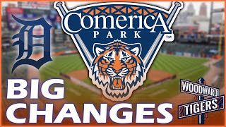 Famous Why Did the Detroit Tigers Change Comerica Park? Profile