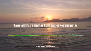 Puisi Bahasa Osing Riko Lan Kopi, Musikalisasi Puisi Daerah