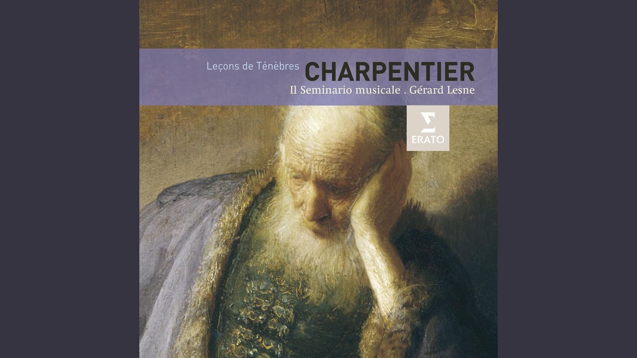 Leçons de Ténèbres : Office du Vendredi Saint : Première leçon à voix seule De...