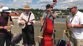 Summertime - Trần Mạnh Tuấn Jamming At Charles Bridge In Czech Republic